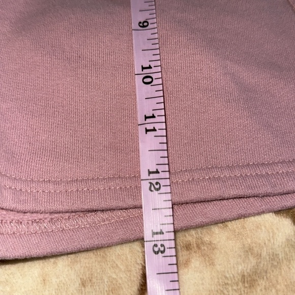 🖤HOLLISTER ULTRA HIGH RISE PINK COLORBLOCK LOUNGE SHORTS SIZE S🖤 - Picture 6 of 7